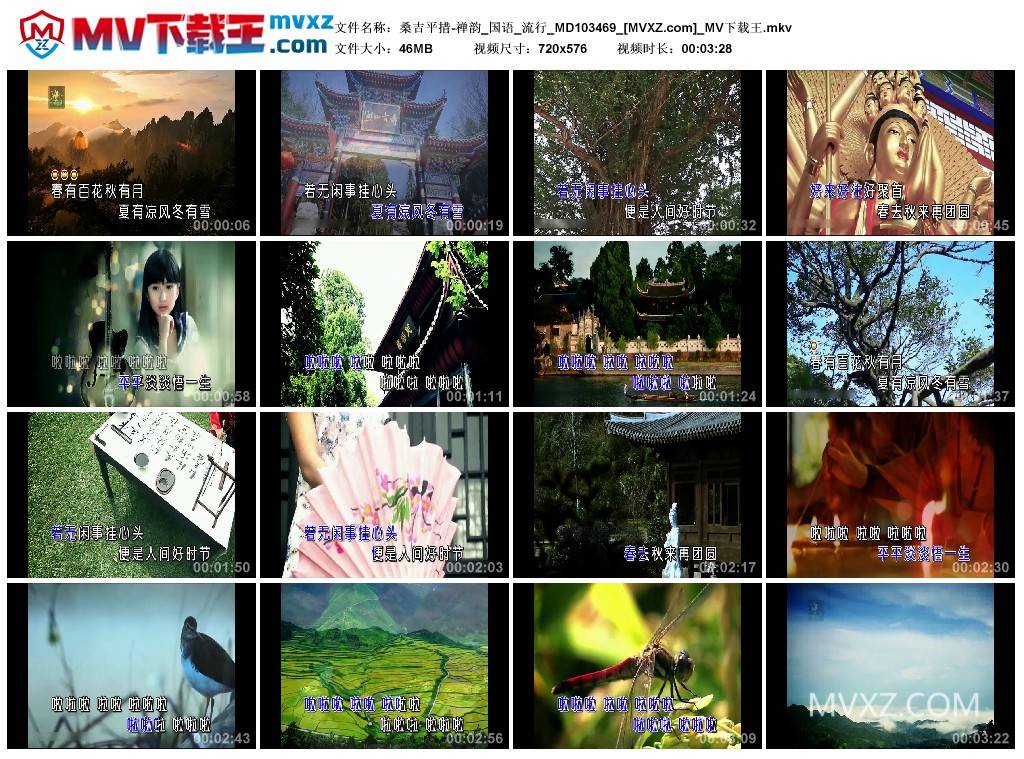 桑吉平措-禅韵_国语_流行_MD103469